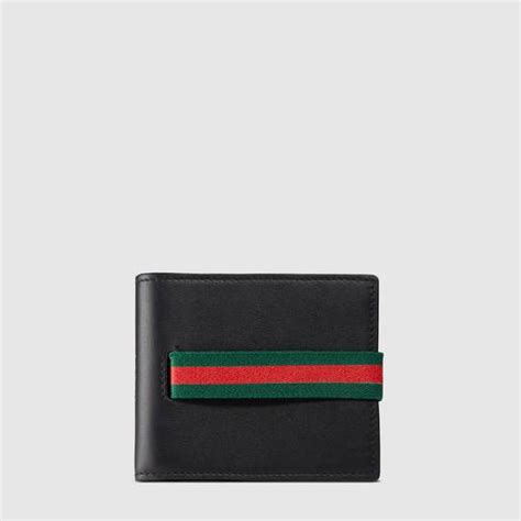 porte-monnaie homme gucci|portauille Gucci homme.